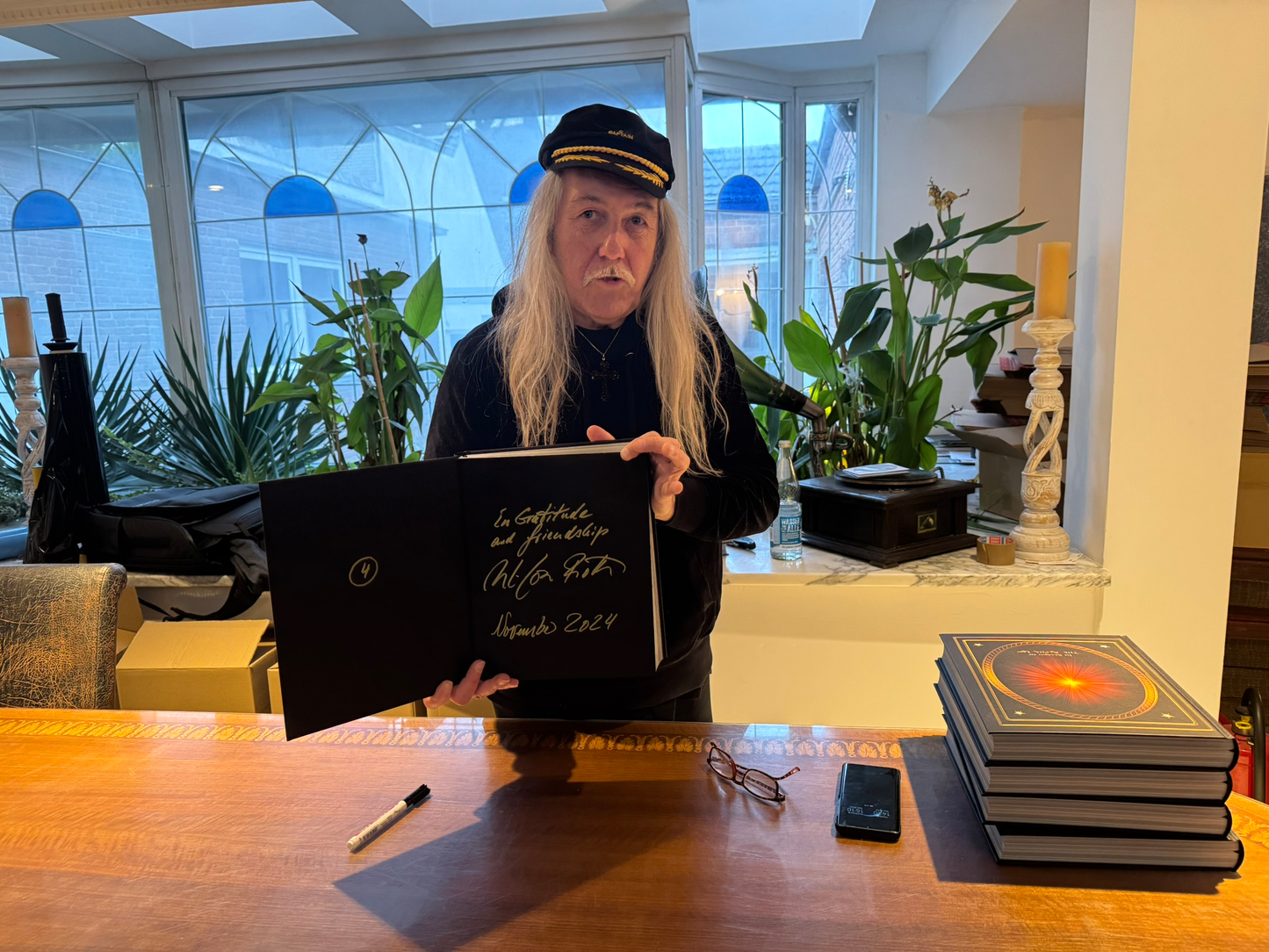 Uli Jon Roth's "In Search of the Alpha Law."