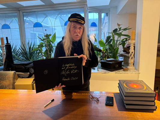 Uli Jon Roth's "In Search of the Alpha Law." Second Edition PREORDER