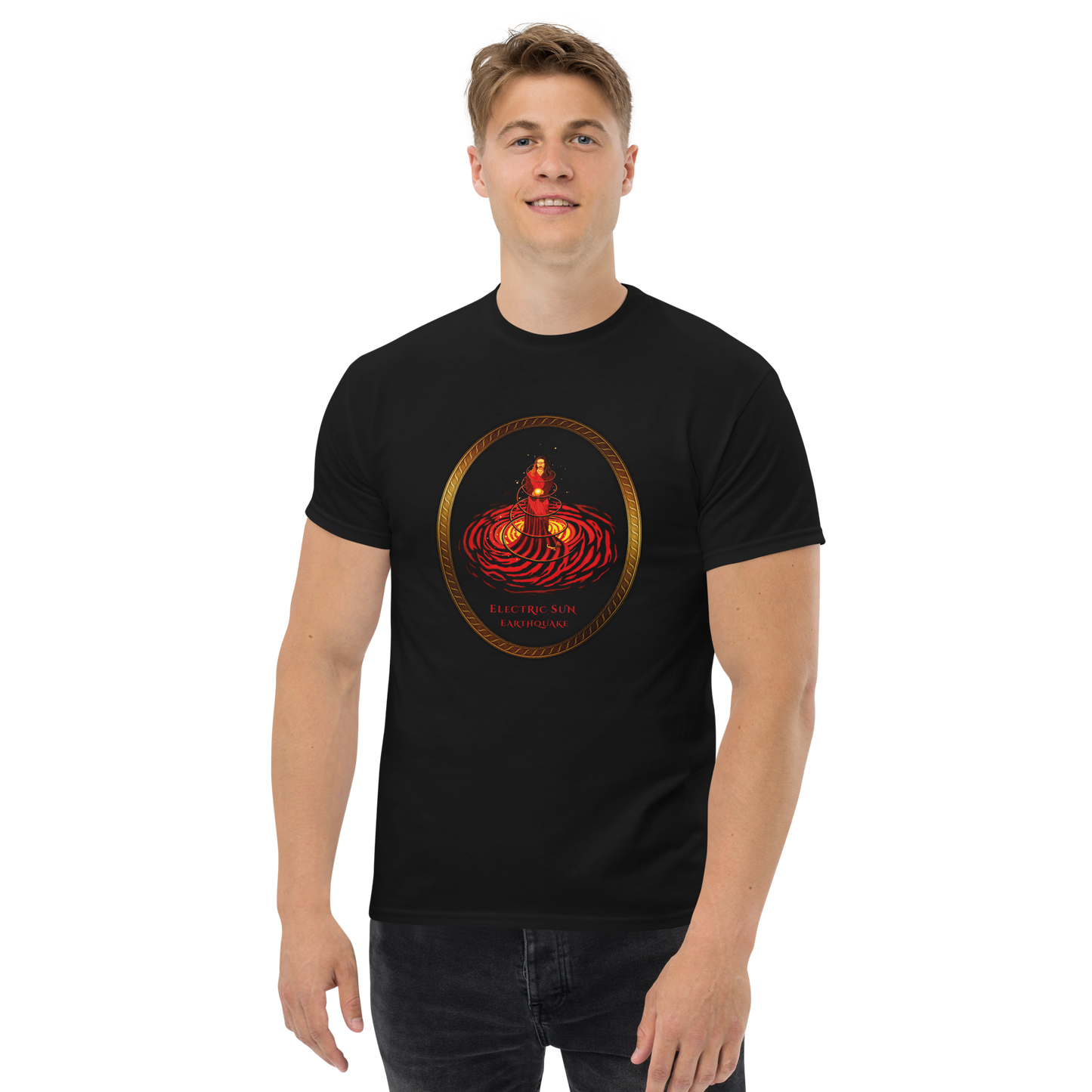 Electric Sun Earthquake - Men's classic tee