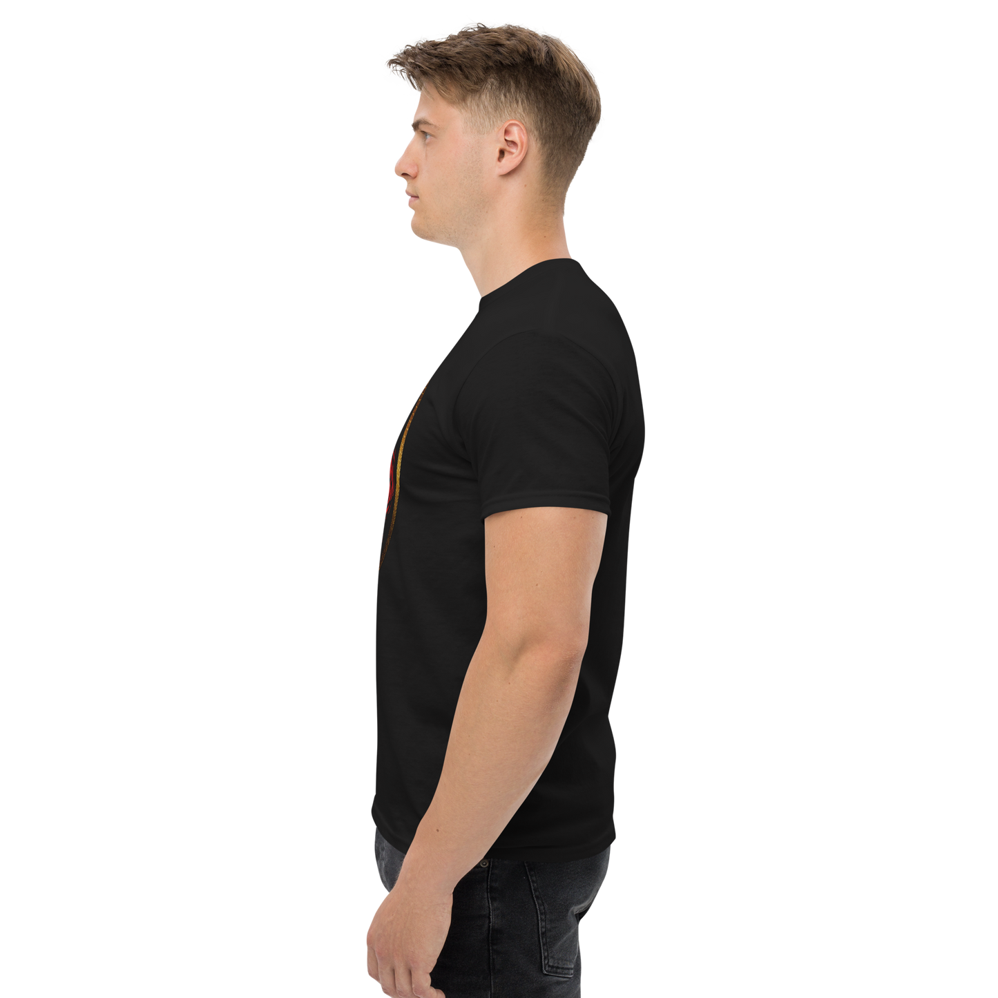 Electric Sun Earthquake - Men's classic tee