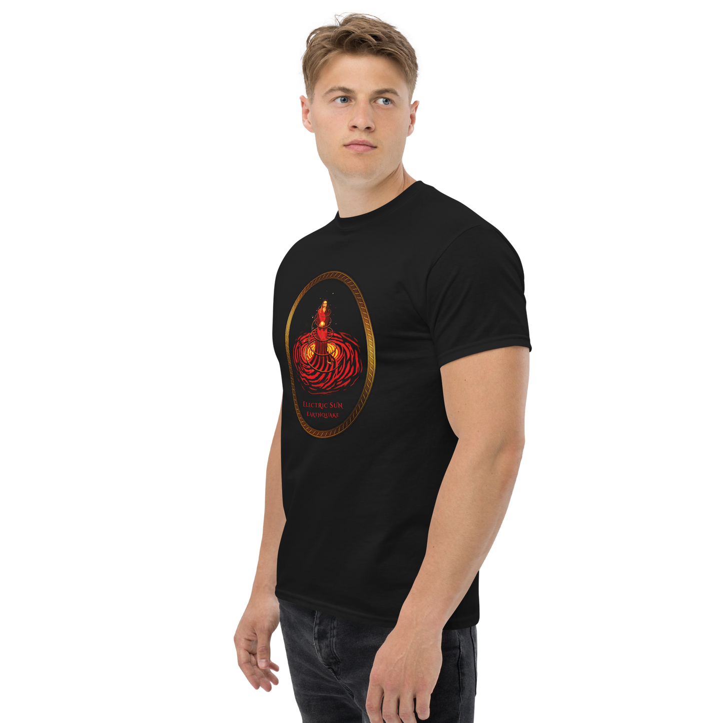 Electric Sun Earthquake - Men's classic tee