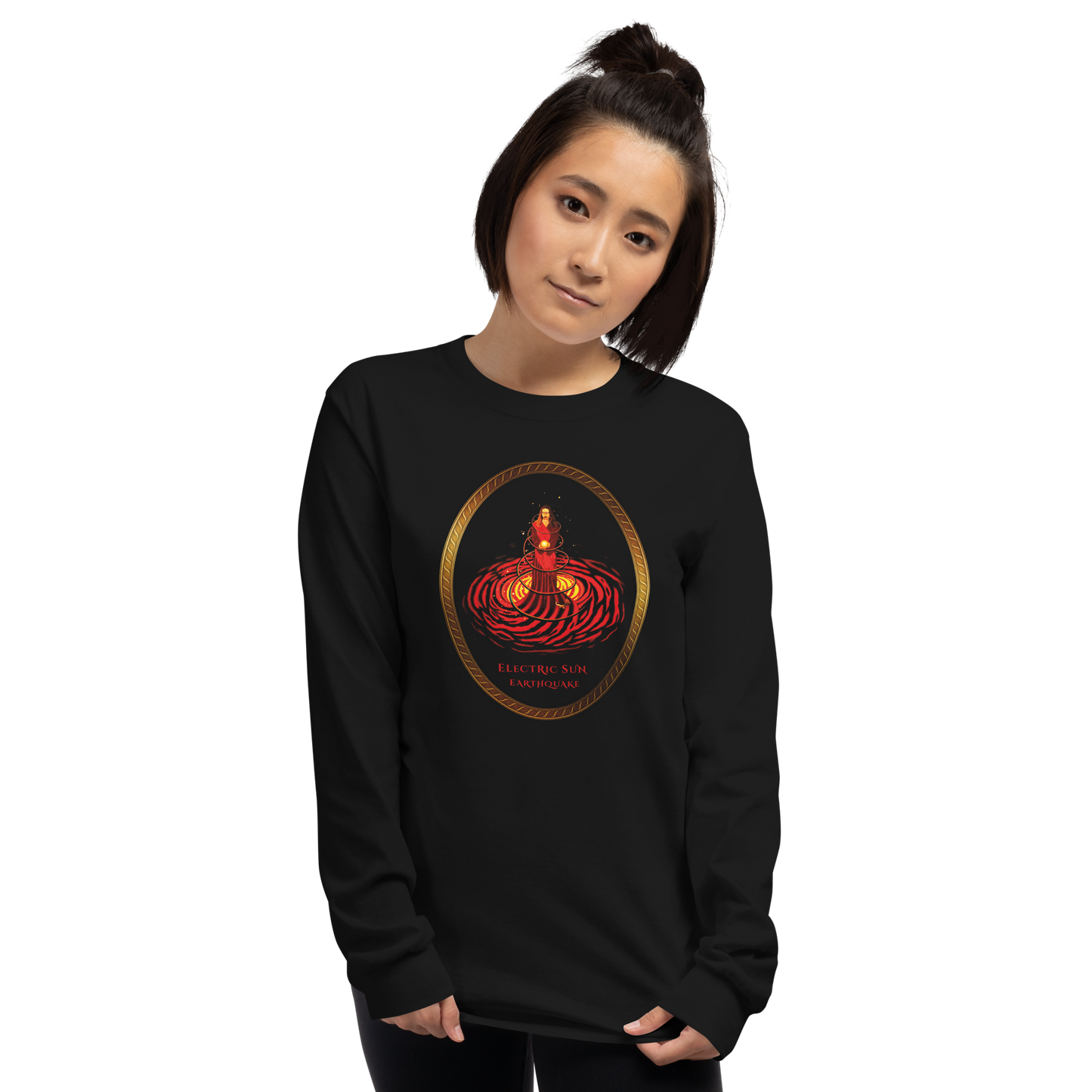 Electric Sun Earthquake - Long Sleeve Shirt