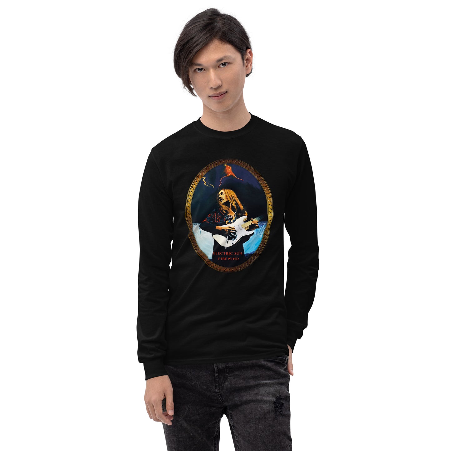 Men’s Long Sleeve Shirt Firewind