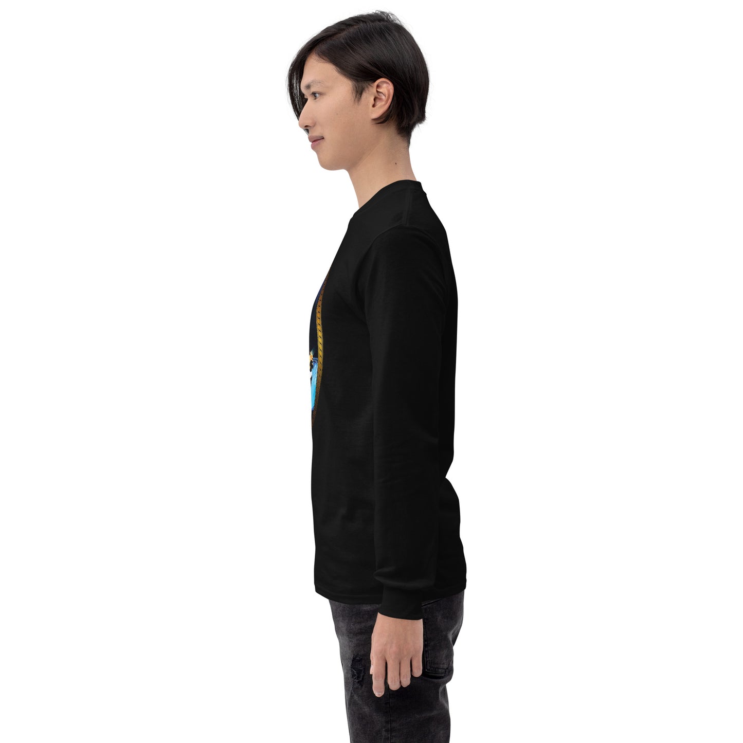 Men’s Long Sleeve Shirt Firewind