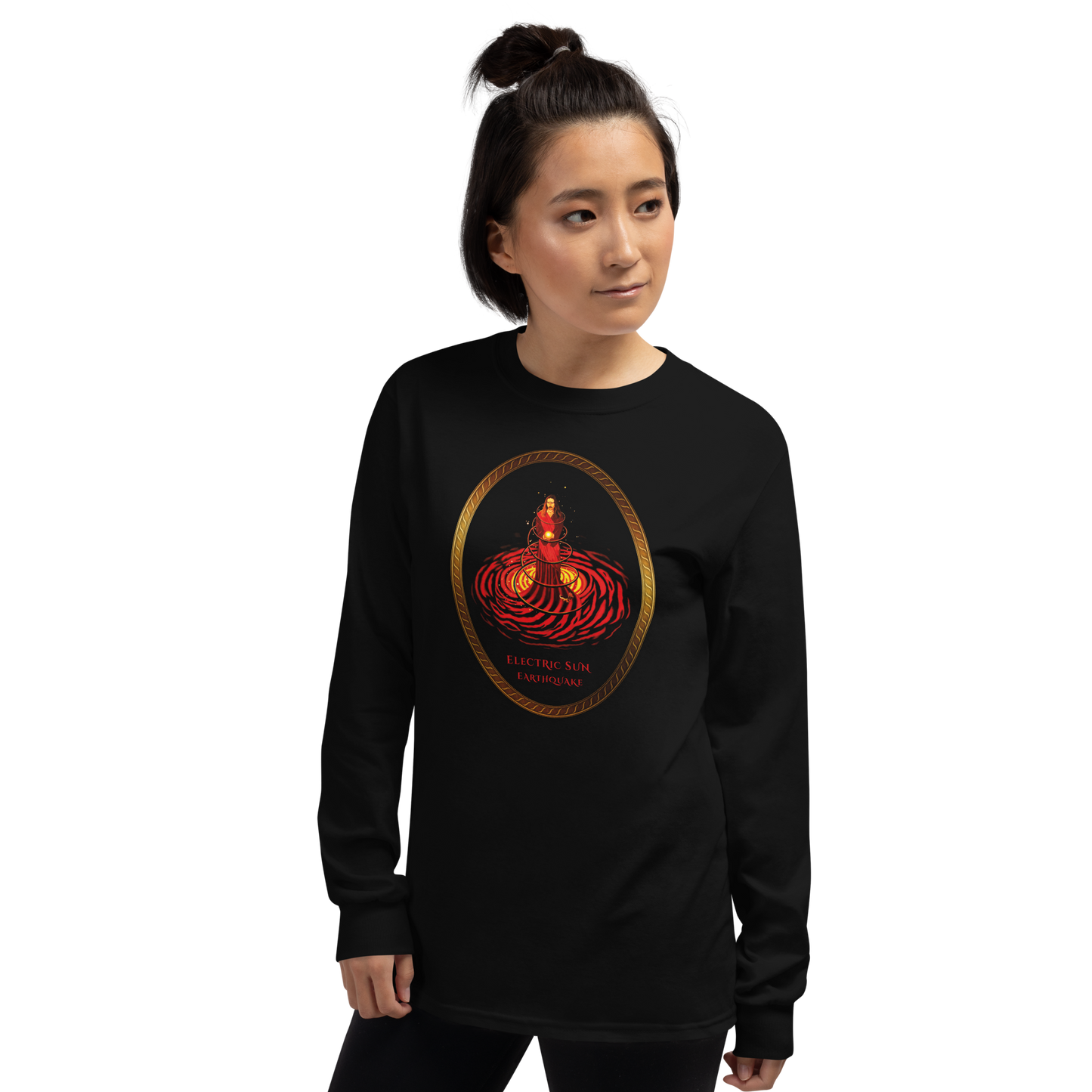 Electric Sun Earthquake - Long Sleeve Shirt