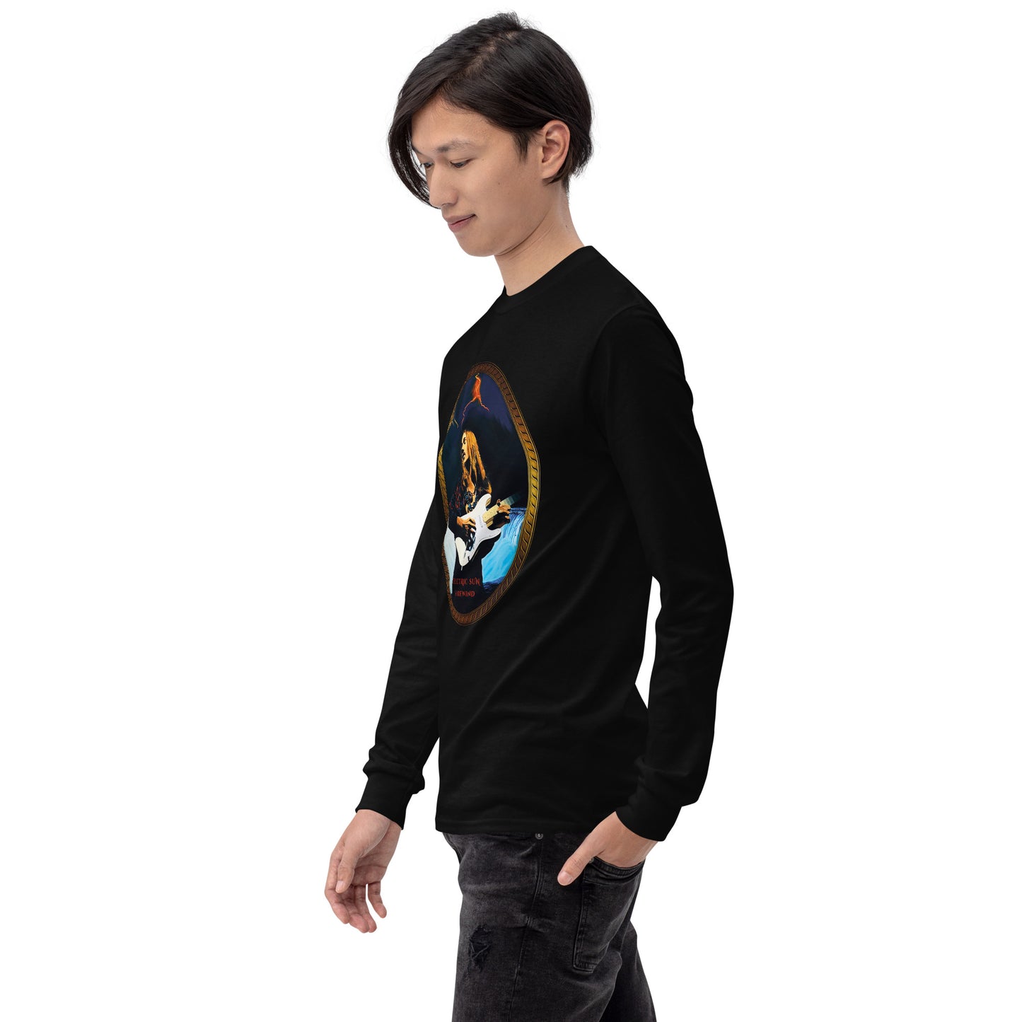Men’s Long Sleeve Shirt Firewind