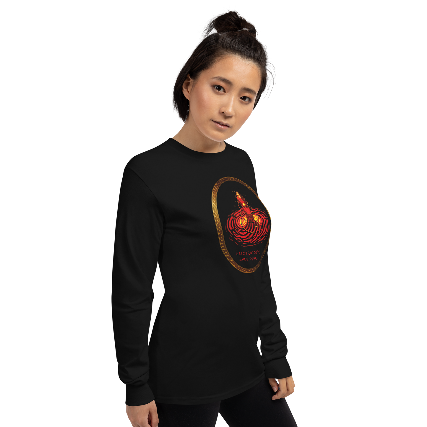 Electric Sun Earthquake - Long Sleeve Shirt