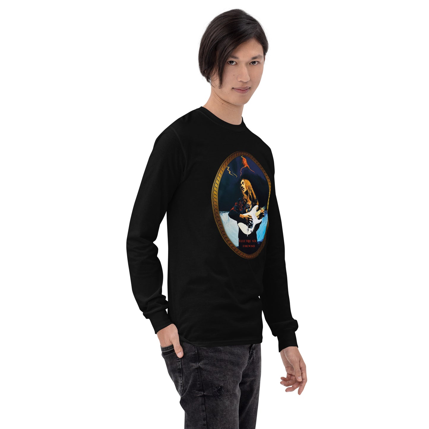 Men’s Long Sleeve Shirt Firewind