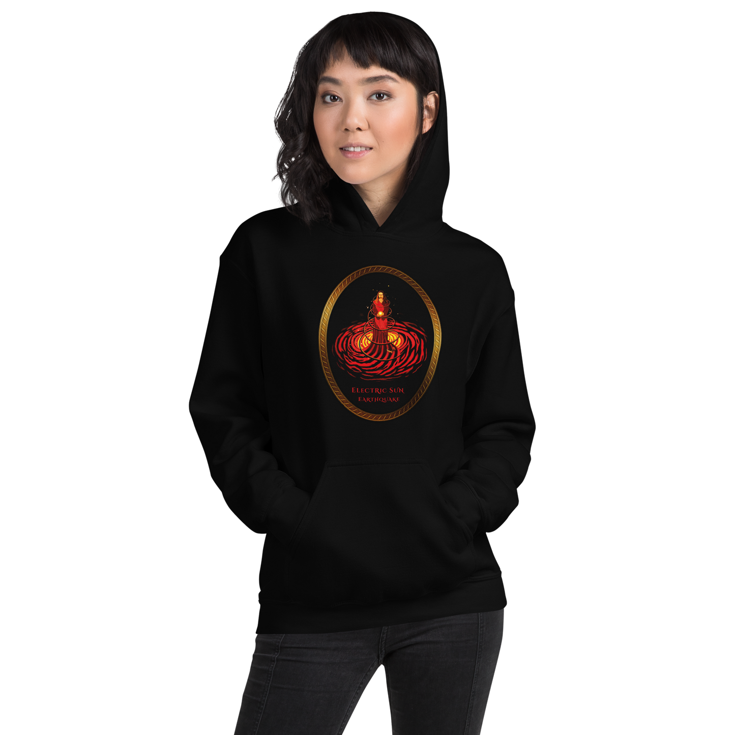 Unisex Hoodie Earthquake
