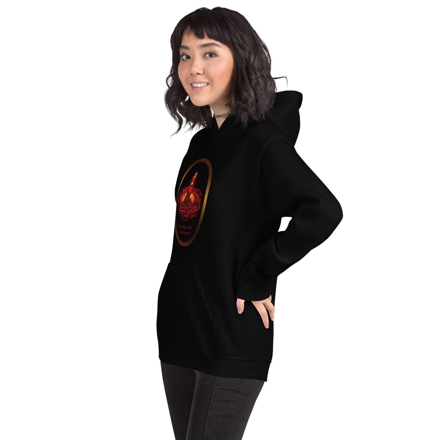 Unisex Hoodie Earthquake