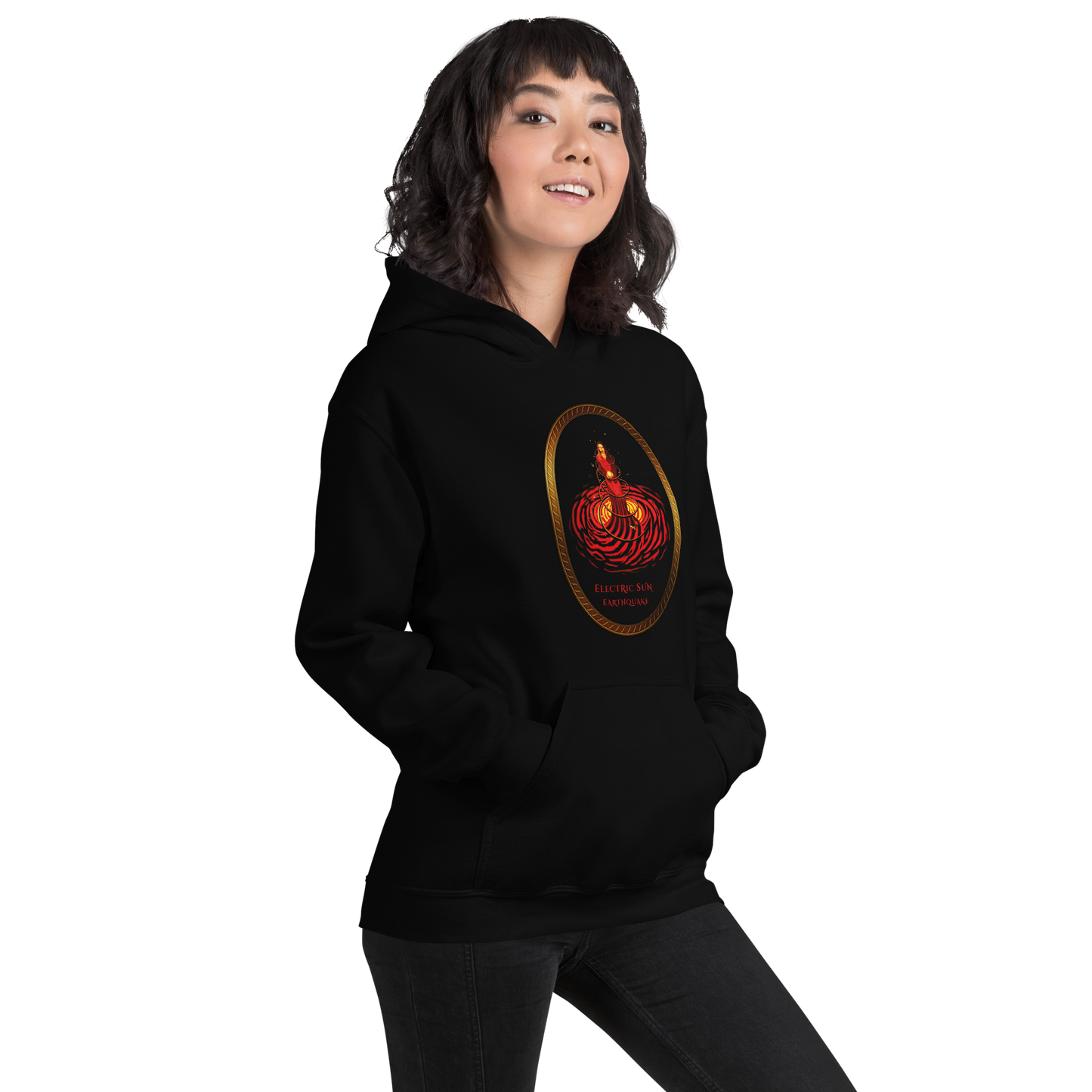 Unisex Hoodie Earthquake