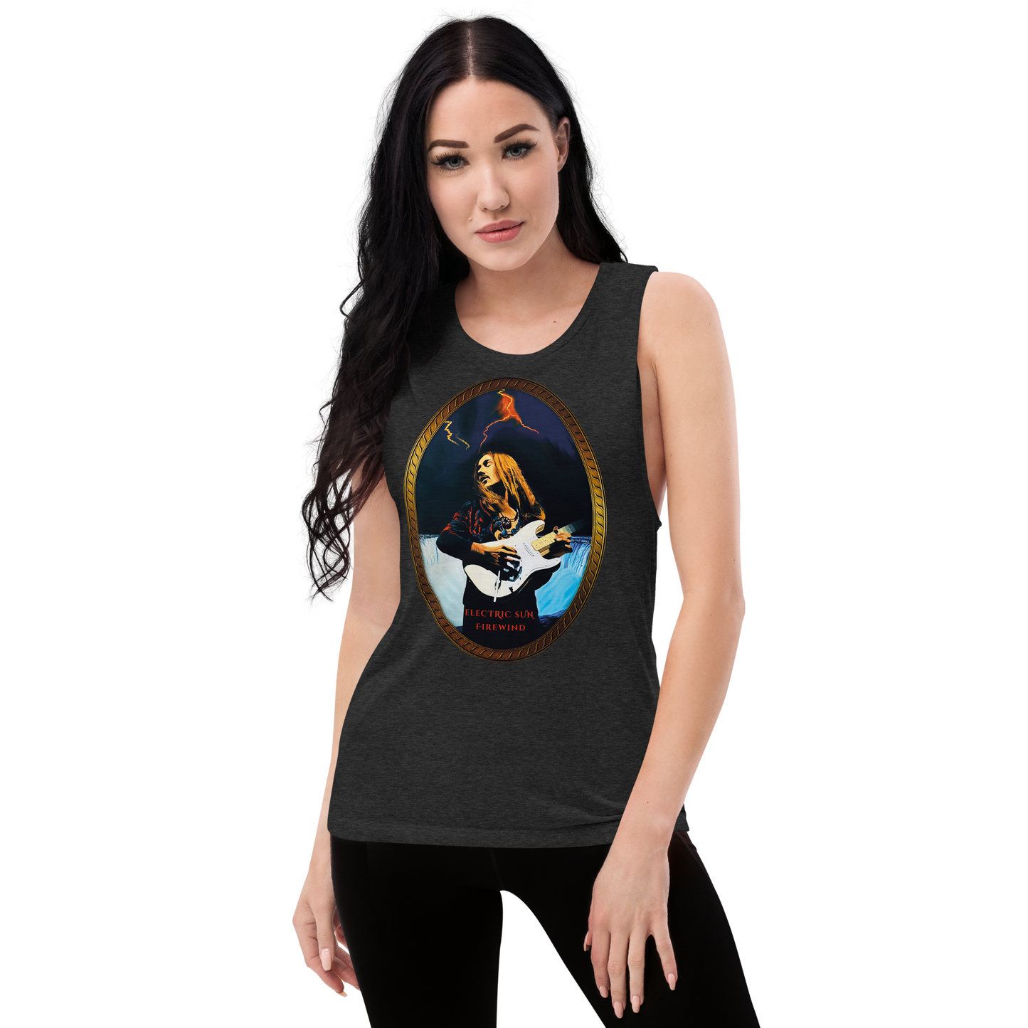 Ladies’ Muscle Tank Firewind