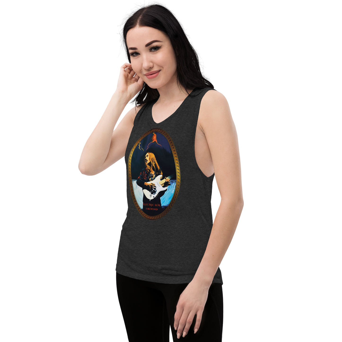 Ladies’ Muscle Tank Firewind