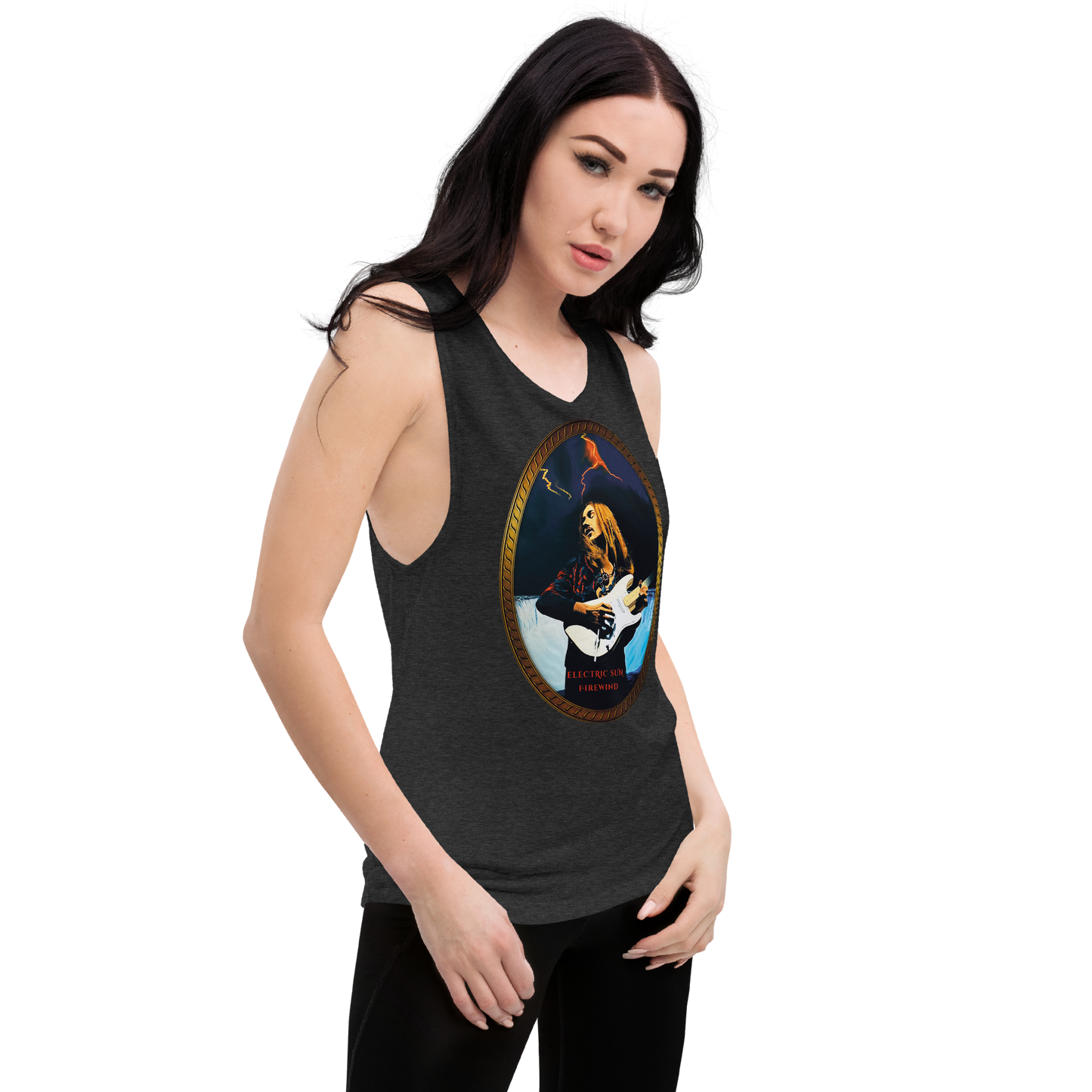 Ladies’ Muscle Tank Firewind