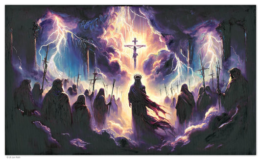 "ELEISON" by Uli Jon Roth 2025 - fine Art print on canvas